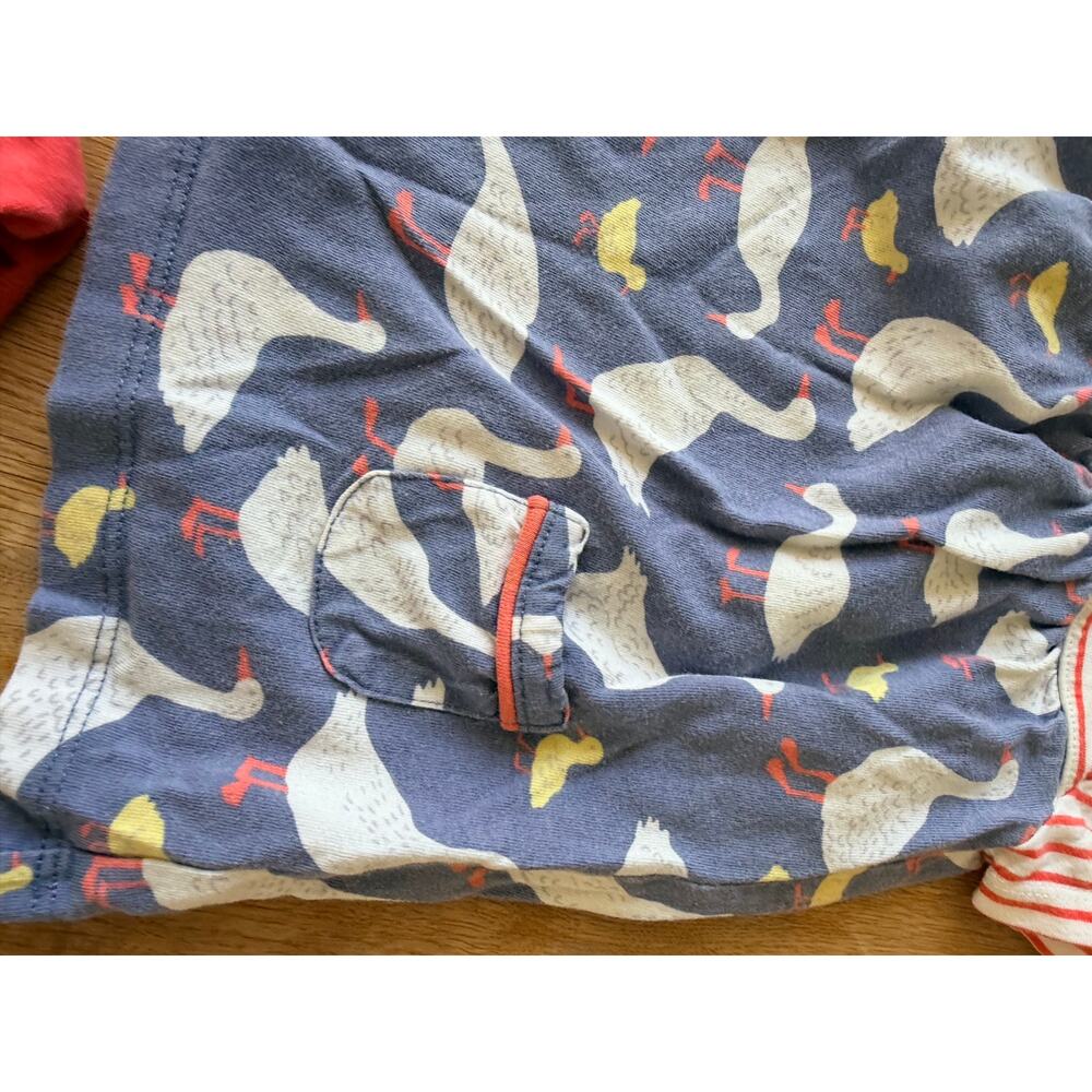 Baby Boden Goose Tunic & Leggings Set - Girls 6-12M - Picture 3 of 9